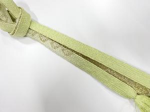 正絹　手組帯締め